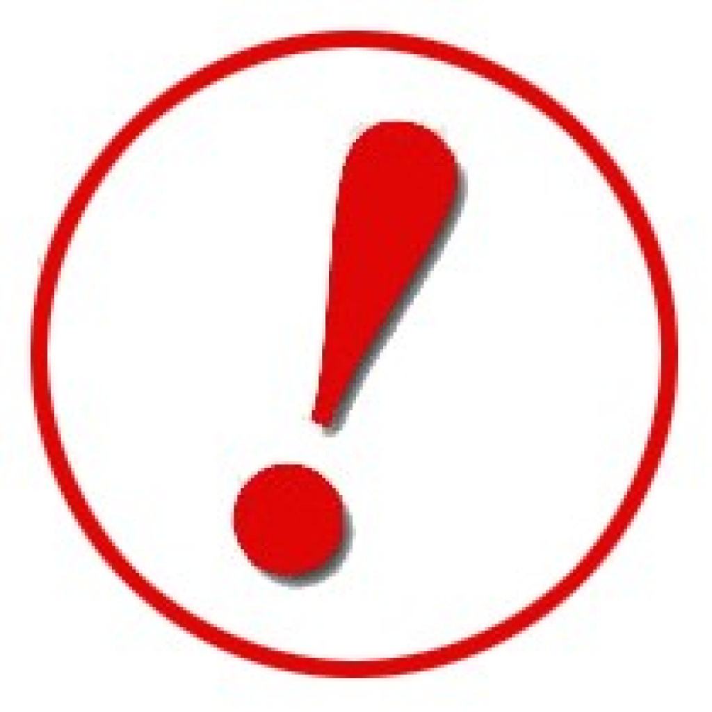UWAGA! WAŻNA INFORMACJA