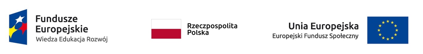 Program Operacyjny Wiedza Edukacja Rozwój realizacja od dnia 01.01.2017 r. do dnia 31.12.2018 r.