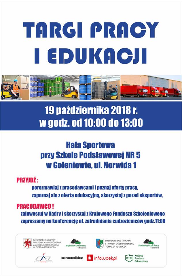 TARGI PRACY I EDUKACJI W GOLENIOWIE