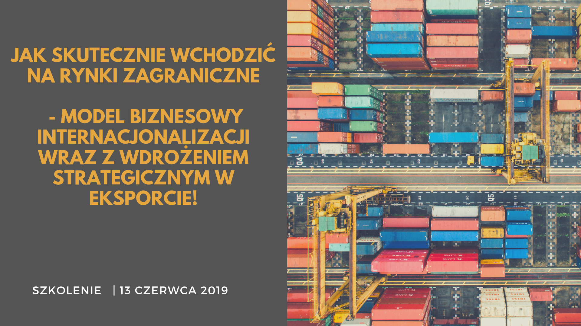 UWAGA SZKOLENIE 13 CZERWCA 2019r.