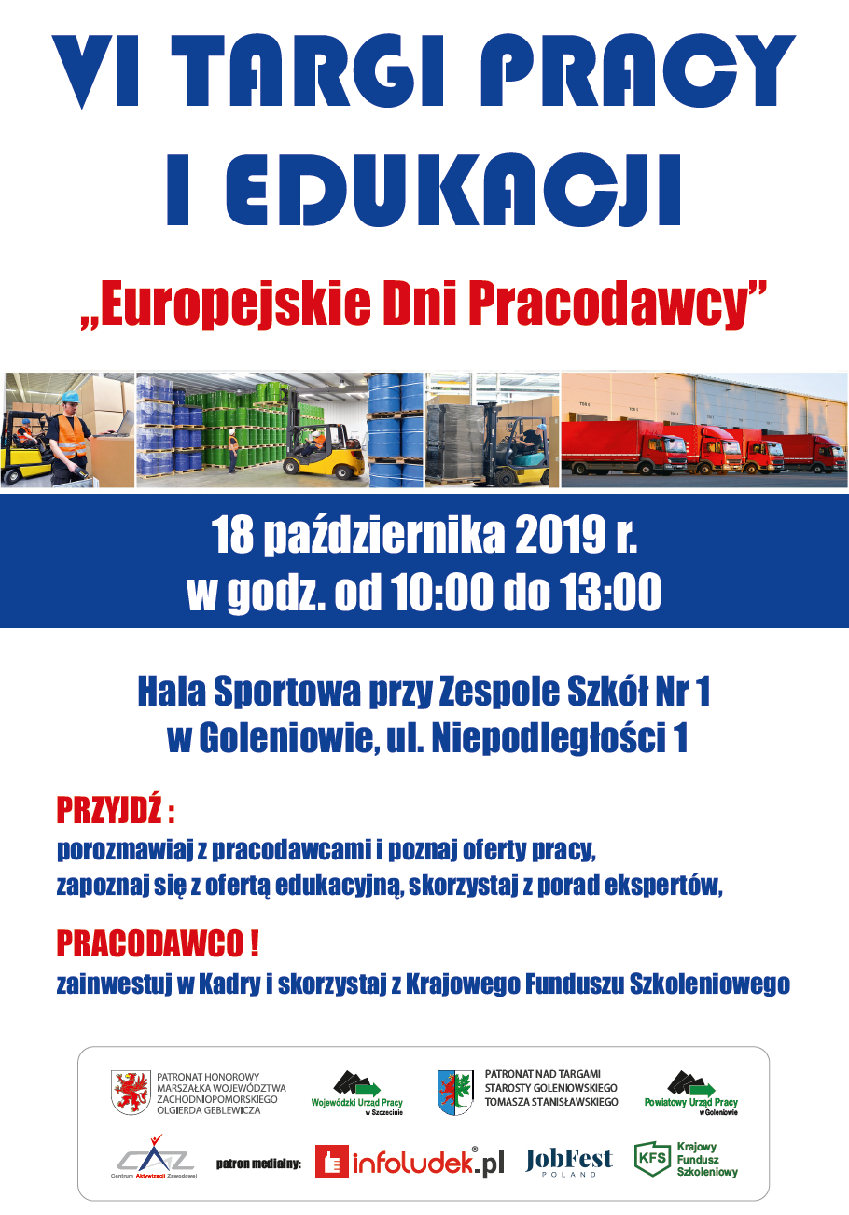 TARGI PRACY I EDUKACJI W GOLENIOWIE