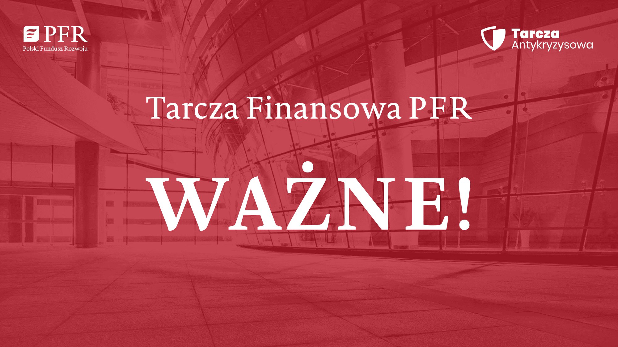 Dodatkowe wsparcie – Tarcza Finansowa PFR 2.0 zostanie uruchomiona 15.01.2021 r.