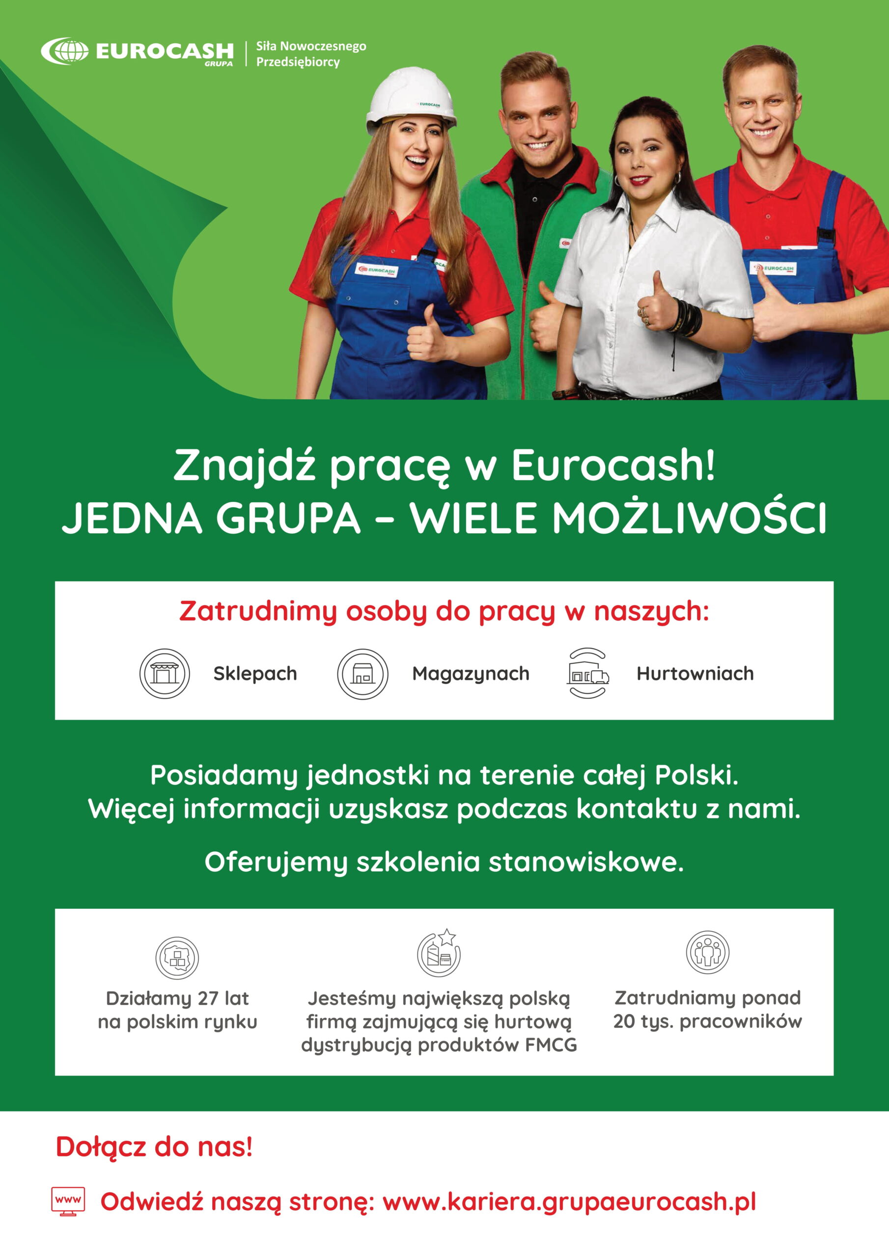 PRACA – EUROCASH