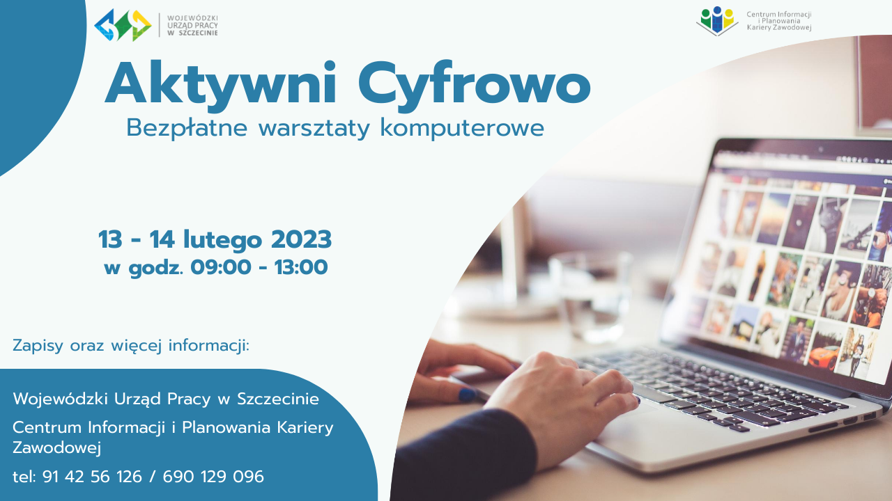 „Aktywni Cyfrowo” – bezpłatne zajęcia komputerowe