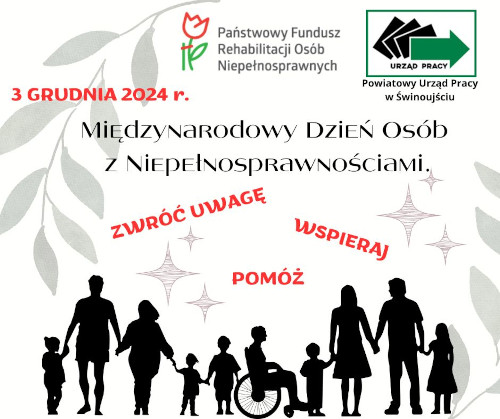 Międzynarodowy Dzień Osób z Niepełnosprawnościami